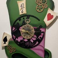 Orologio Alice nel paese delle meraviglie