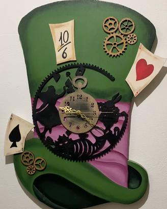 Orologio Alice nel paese delle meraviglie