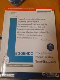 Leggendo. Poesia  Teatro Temi d attualità