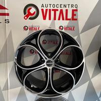 4 Cerchi in lega per Alfa Romeo Tonale Stelvio da 