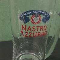 N 5 BOCCALI -CARAFFE PER BIRRA PERRONI IN VETRO