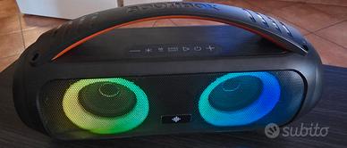 Cassa Bluetooth luminosa bass boost