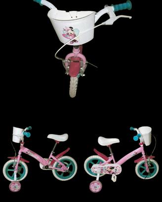 bicicletta per bimbo e bimba 