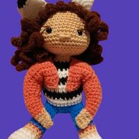 personaggio gabby's amigurumi 