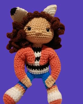 personaggio gabby's amigurumi 