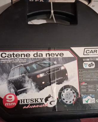 Catene da neve 9 mm