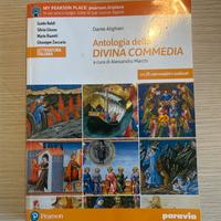 Libro, antologia della Divina Commedia