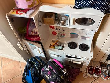 Cucina Bambina Interamente legno