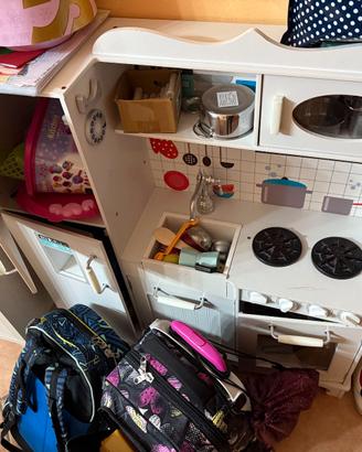 Cucina Bambina Interamente legno