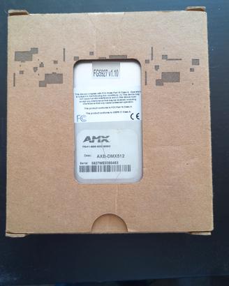 AMX AXB-DMX512