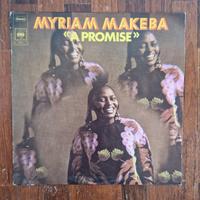 Vinile lp Myriam Makeba A promise 1974