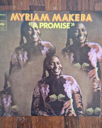 Vinile lp Myriam Makeba A promise 1974