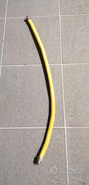 Tubo gas acciao inox 