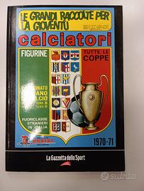 Album Panini 1970-71 Ristampa Anastatica Gazzetta