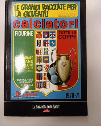 Album Panini 1970-71 Ristampa Anastatica Gazzetta