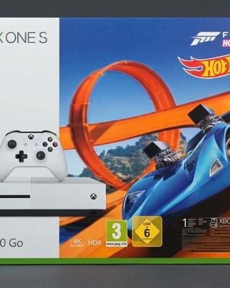 Xbox One S 500GB con scatola + 2 controller