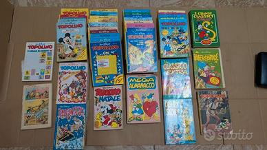 Lotto 31 Fumetti Disney Vintage Anni '80 Topolino