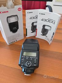 CANON FLASH SPEEDLITE 430 EX II