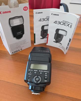 CANON FLASH SPEEDLITE 430 EX II