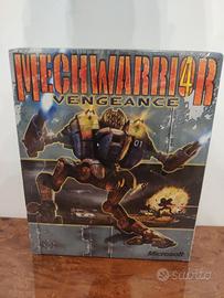 Mechwarrior 4 PC - Ita - nuovo sigillato! 🇮🇹