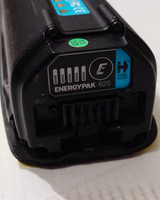 Batteria bici Energypak Giant 625wh 625 wh