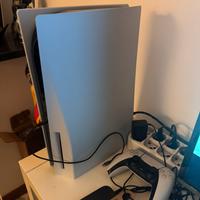 Playstation 5 Disco + Fifa 25