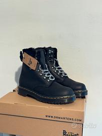 Stivaletti Dr. Martens 1460 Serena Collar pellicci