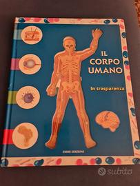 Il corpo umano in trasparenza Emme Edizioni 