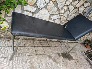 lettino medico terapie
