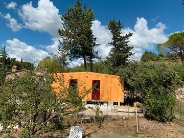 Lussuosa casa mobile su ruote omologata