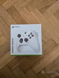 joystick xbox series s robot white