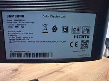 Monitor samsung 23,5 “