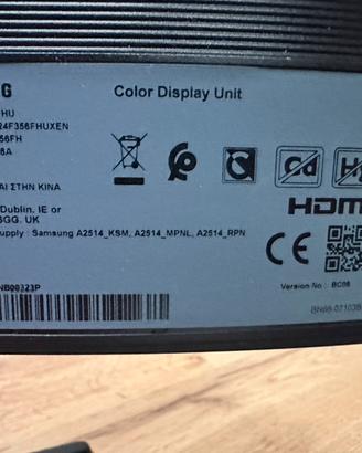 Monitor samsung 23,5 “