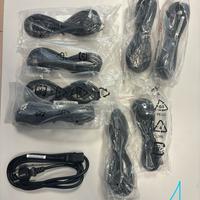 Bundle di diversi cavi come descrizione