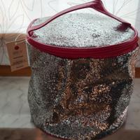 Beauty case Veralab glitter 