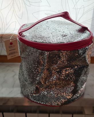 Beauty case Veralab glitter 
