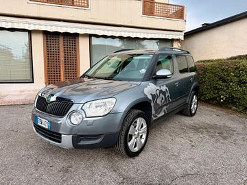 Skoda Yeti 2.0 TDI 140 CV 4x4 