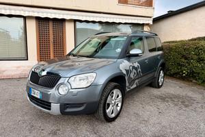 Skoda Yeti 2.0 TDI 140 CV 4x4 