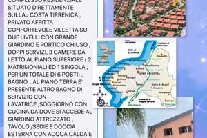 Splendida villetta costa degli dei-pizz calabro