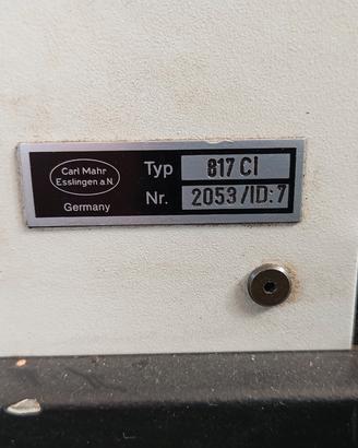 ALTIMETRO DIGITALE DIGIMAR MAHR 817 CI 