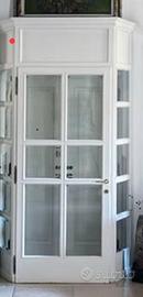 chiusura in alluminio 