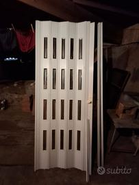 Porta a soffietto 80 cm x 210