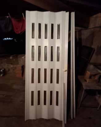Porta a soffietto 80 cm x 210