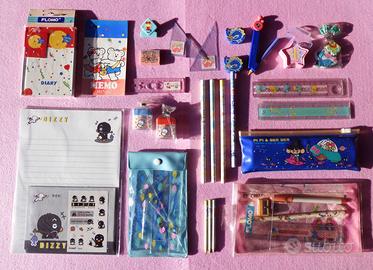 FLOMO VINTAGE 1990 Cancelleria scuola collezione
