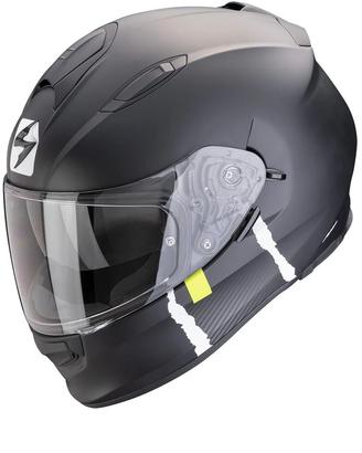 Casco moto Scorpion EXO-491 black code