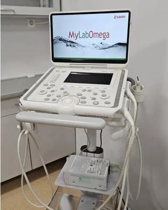Ecografo portatile ESAOTE MyLab Omega Anno 2020