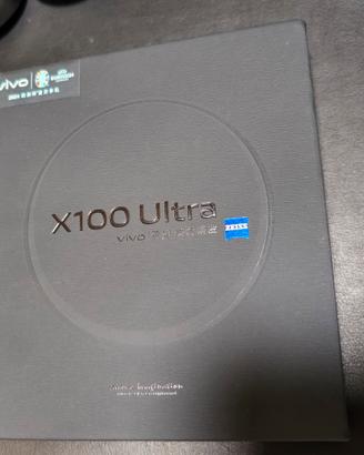 Vivo X100 Ultra grey 5G dual SIM 16gb 1TB