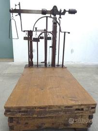 Pesa bascula pesatrice