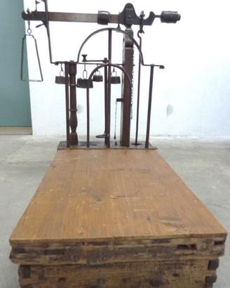 Pesa bascula pesatrice