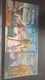lotto stock cofanetti dvd breaking bad 1-2-3 compl